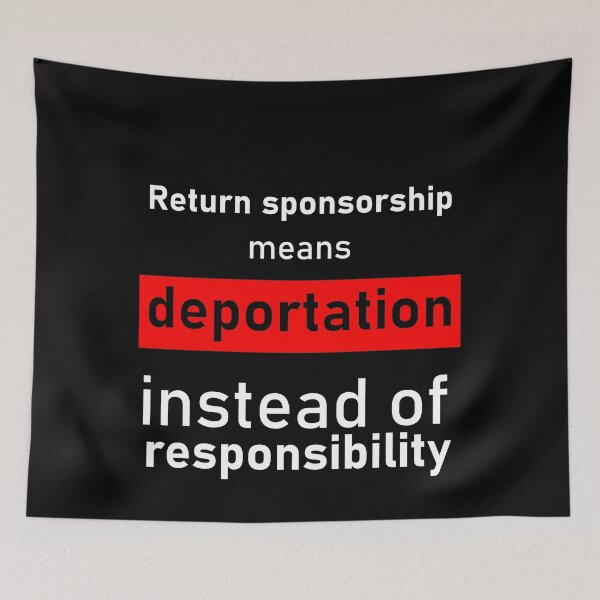 Item preview, Repatriation sponsorship Deportation assistance  designed and sold by Andreas-Jaeger.