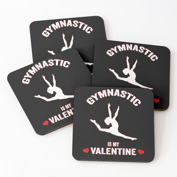 Item preview, gymnastic is  My Valentine Funny Valentine's Day gift for gymnastic lover - amazing Valentine's day gift for girl and women designed and sold by FamousShirts.