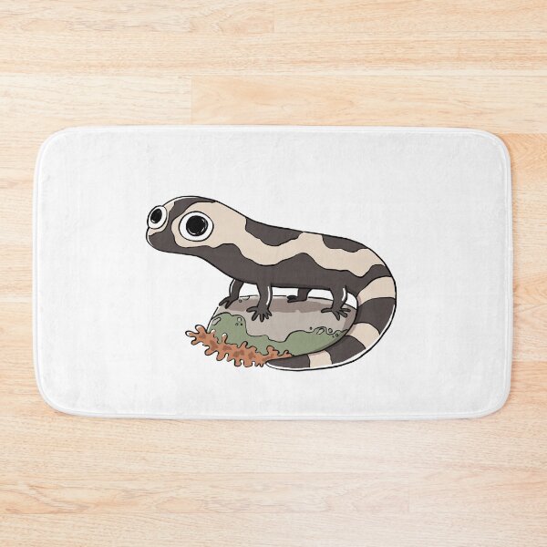 Item preview, Salamander on Rock designed and sold by meganrika.