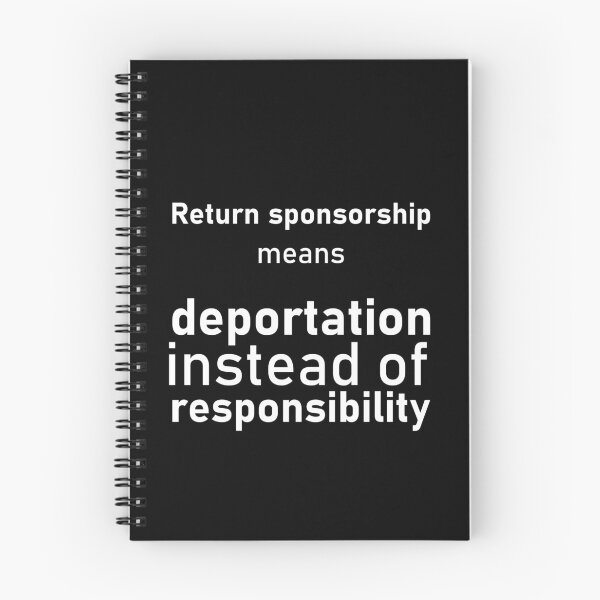 Item preview, Repatriation sponsorship Deportation assistance  designed and sold by Andreas-Jaeger.