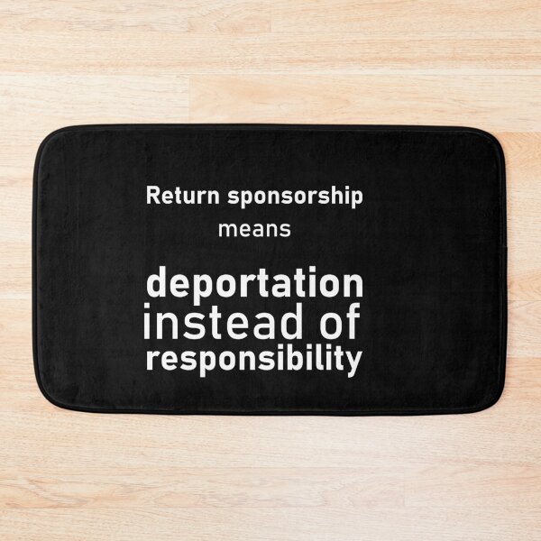 Item preview, Repatriation sponsorship Deportation assistance  designed and sold by Andreas-Jaeger.