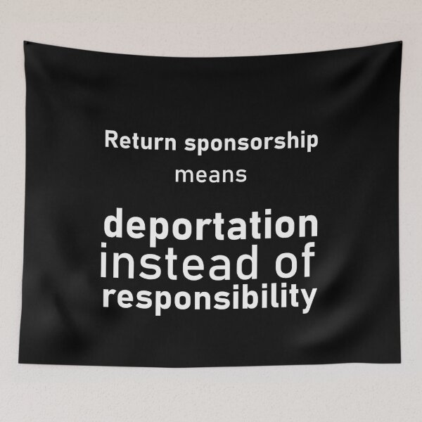 Item preview, Repatriation sponsorship Deportation assistance  designed and sold by Andreas-Jaeger.