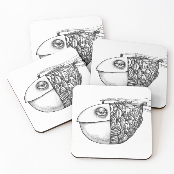 Item preview, Fish "Twilight" designed and sold by ElenaDodokaART.