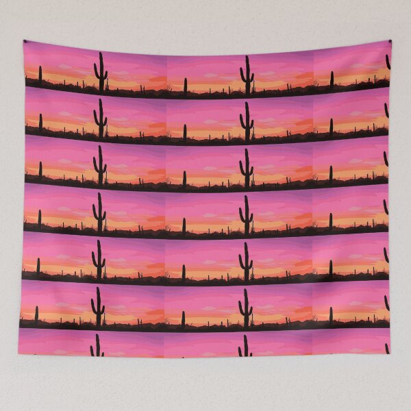 Item preview, Desert Sunset Cactus designed and sold by TLSDesigns.