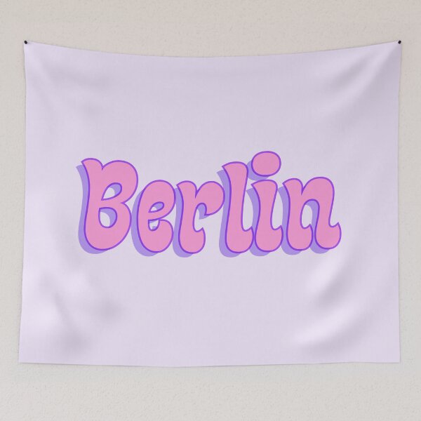 Item preview, Berlin Pink designed and sold by RosiesSticks.