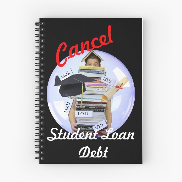 Item preview, Cancel Student Loan Debt designed and sold by CulturalView.
