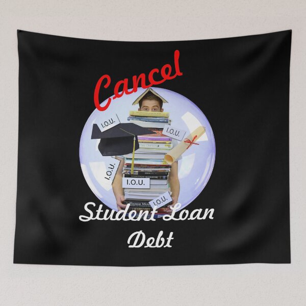 Item preview, Cancel Student Loan Debt designed and sold by CulturalView.