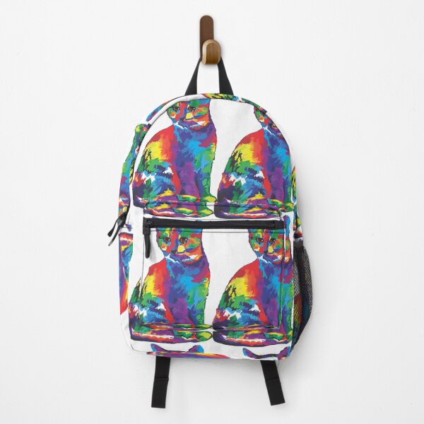 Item preview, colorful kitten designed and sold by julset.