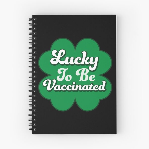Item preview, Lucky To Be Vaccinated St. Patty's St. Patrick's Day 2021 designed and sold by RandomStuffShop.