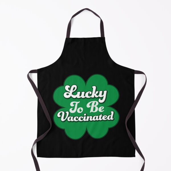 Item preview, Lucky To Be Vaccinated St. Patty's St. Patrick's Day 2021 designed and sold by RandomStuffShop.