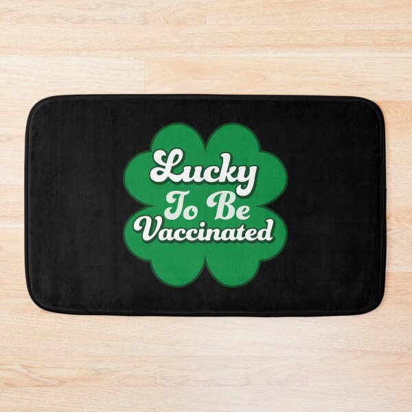 Item preview, Lucky To Be Vaccinated St. Patty's St. Patrick's Day 2021 designed and sold by RandomStuffShop.