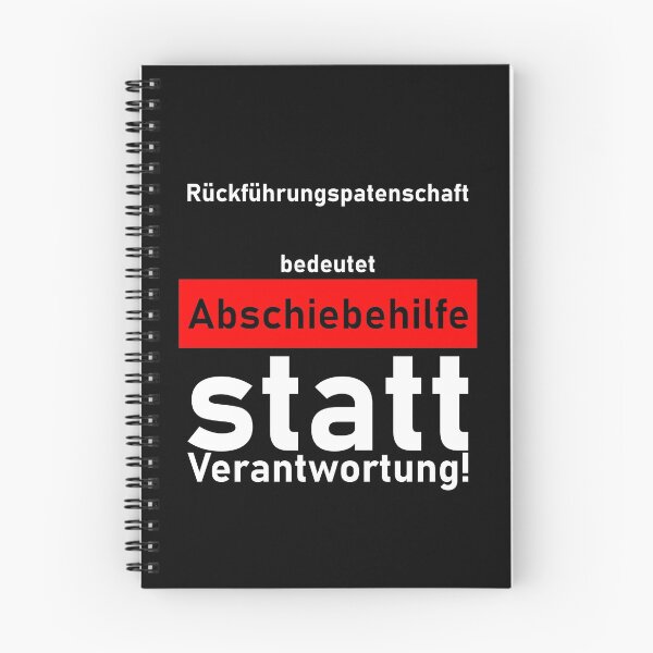Item preview, Repatriation sponsorship Deportation assistance  designed and sold by Andreas-Jaeger.