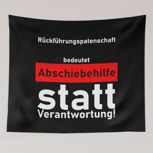 Item preview, Repatriation sponsorship Deportation assistance  designed and sold by Andreas-Jaeger.