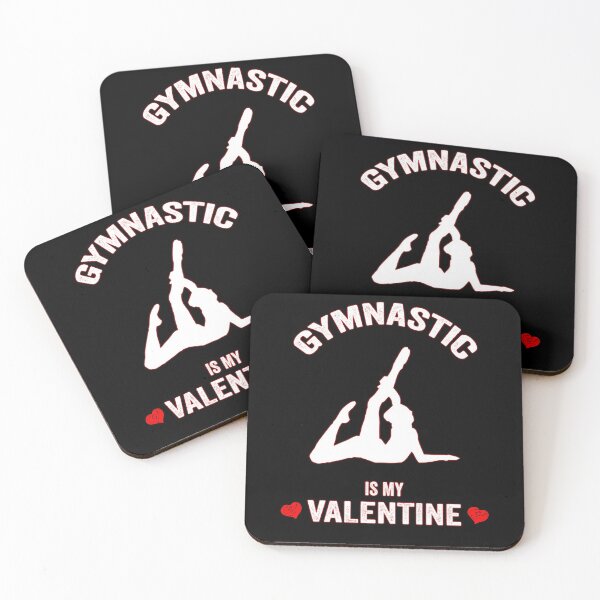 Item preview, gymnastic is My Valentine Funny Valentine's Day gift for gymnastic lover  designed and sold by FamousShirts.