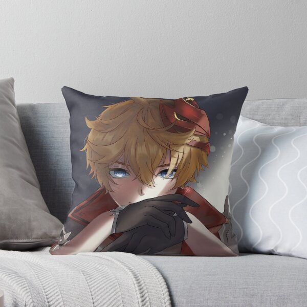 Item preview, Genshin Impact Childe designed and sold by prettypastelmel.