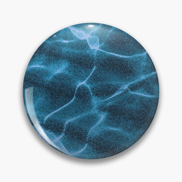 Item preview, Crystalline Sea - Deep Blue designed and sold by SilverPegasus.