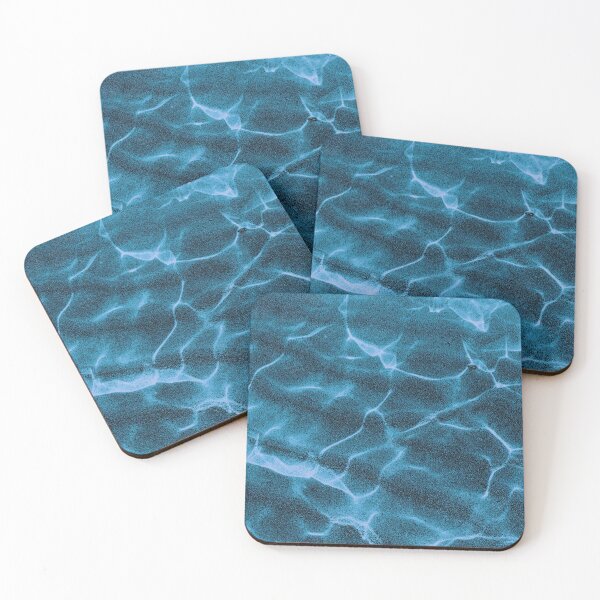 Item preview, Crystalline Sea - Deep Blue designed and sold by SilverPegasus.