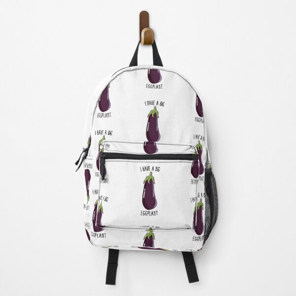 Item preview, I Have A Big Eggplant - Funny Rude Eggplant designed and sold by Kawaiindoodle.