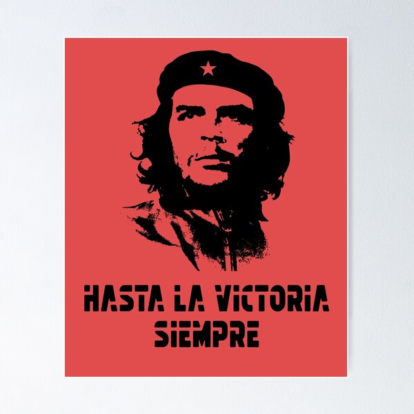 Item preview, Che GUEVARA, HASTA LA VICTORIA SIEMPRE designed and sold by ZaydounStark.