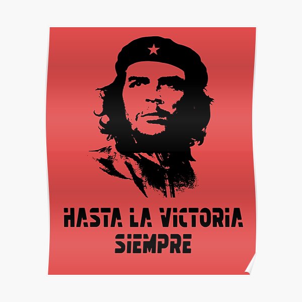 Details about   OSPAAAL Political Poster HASTA LA VICTORIA SIEMPRE CHE Guevara 2012 ORIGNAL 