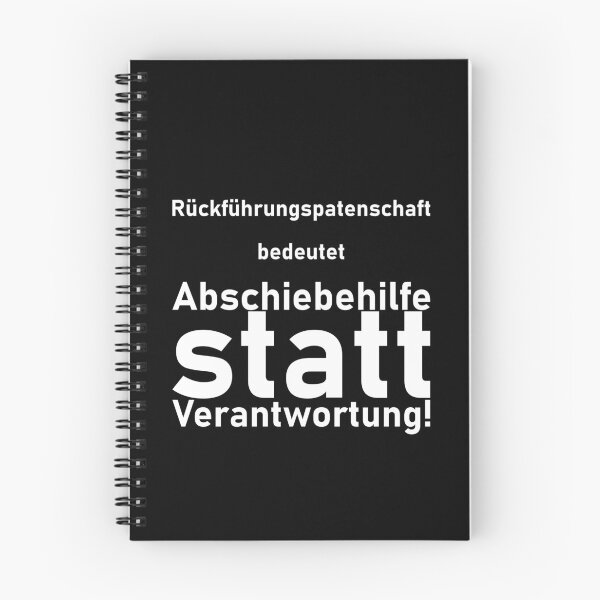 Item preview, Repatriation sponsorship Deportation assistance  designed and sold by Andreas-Jaeger.