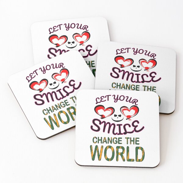 Item preview, Let your smile change the world  designed and sold by Scatch Spot.