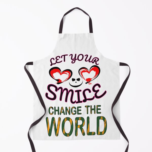 Item preview, Let your smile change the world  designed and sold by Scatch Spot.