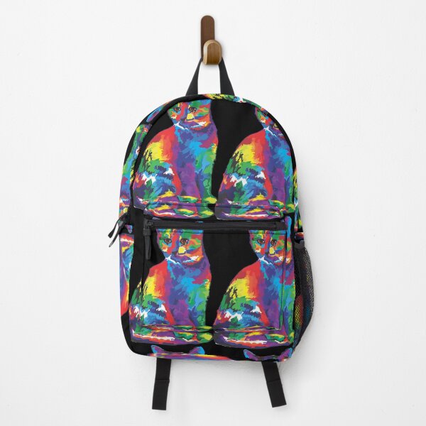 Item preview, colorful kitten designed and sold by julset.
