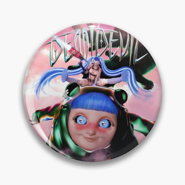Item preview, New Ashnikko DemiDevil merch  designed and sold by pleasebuystuff.