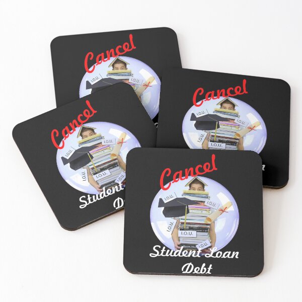 Item preview, Cancel Student Loan Debt designed and sold by CulturalView.