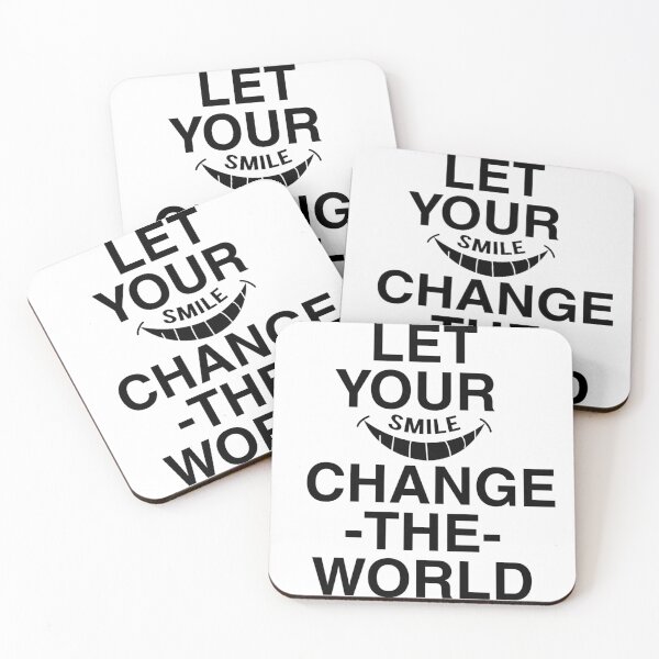 Item preview, Let Your Smile Change The World designed and sold by Magic-Offers.