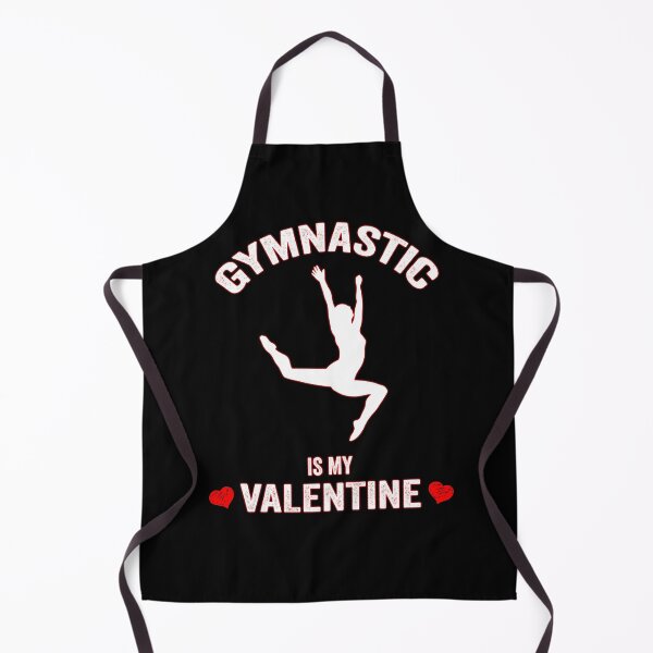 Item preview, gymnastic is My Valentine Funny Valentine's Day gift for gymnastic lover - amazing Valentine's day designed and sold by FamousShirts.