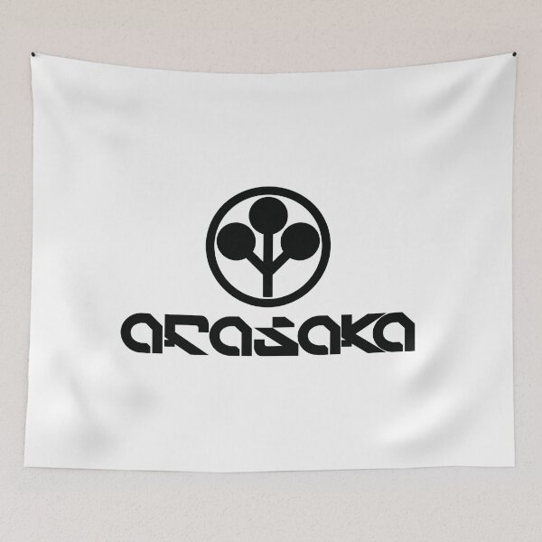 Item preview, arasaka corp designed and sold by maakamiri.