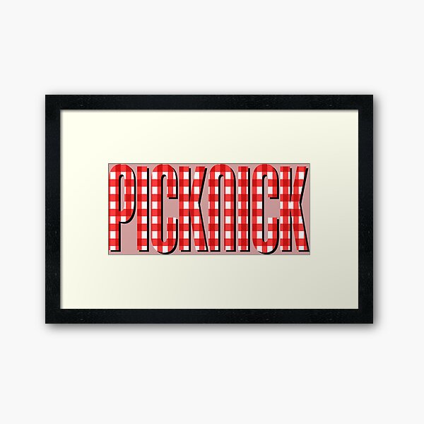 Item preview, picnic designed and sold by minimalartstory.
