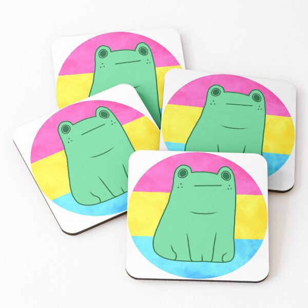 Item preview, Pan Pride Frog designed and sold by shay-bean.
