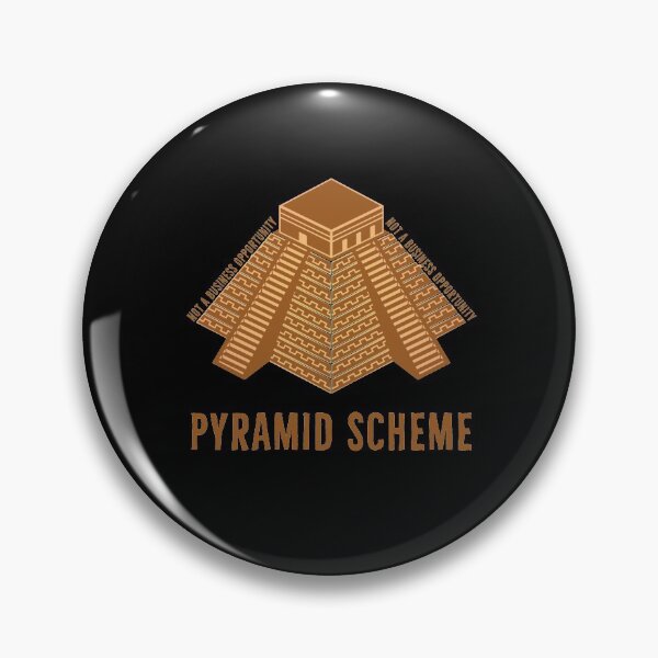 Item preview, Pyramid Scheme | Orange Pyramid designed and sold by DanLopesMerch.