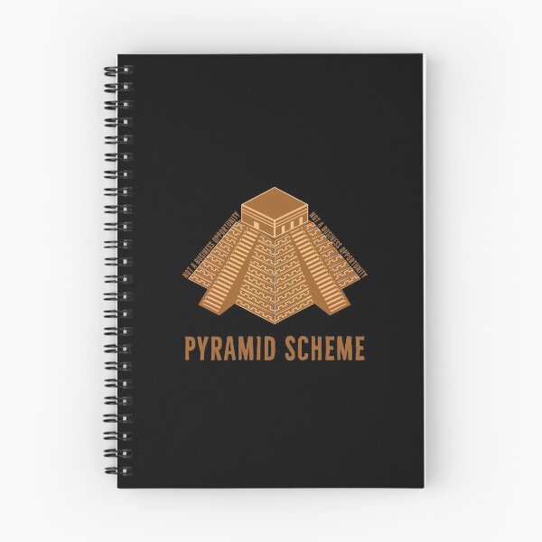 Item preview, Pyramid Scheme | Orange Pyramid designed and sold by DanLopesMerch.