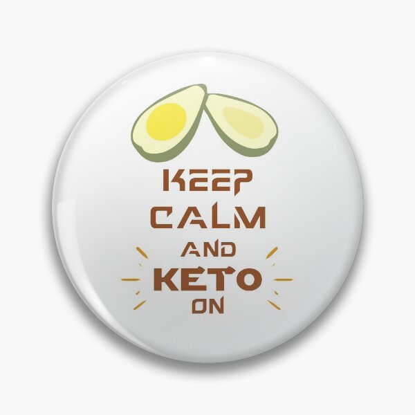 Item preview, Keep Calm and Keto On designed and sold by KetoLove.