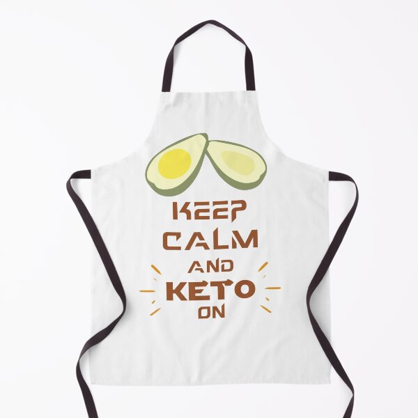 Item preview, Keep Calm and Keto On designed and sold by KetoLove.