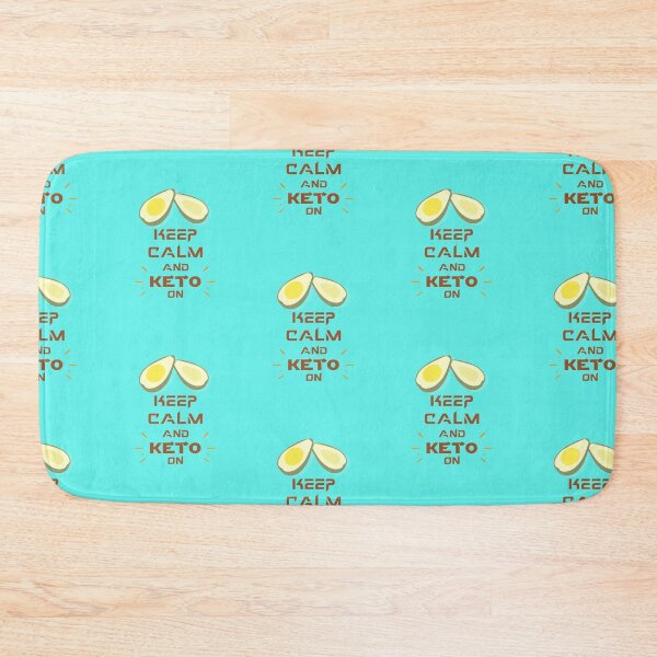 Item preview, Keep Calm and Keto On designed and sold by KetoLove.