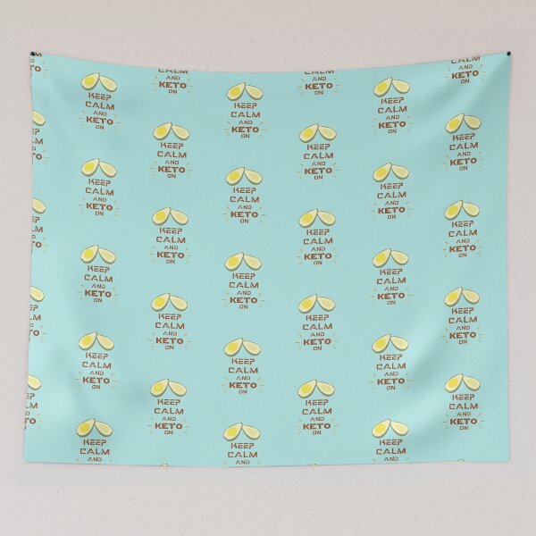 Item preview, Keep Calm and Keto On designed and sold by KetoLove.