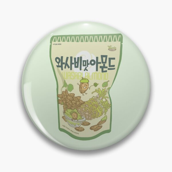 Item preview, Wasabi Almonds designed and sold by babypop2017.