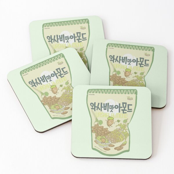 Item preview, Wasabi Almonds designed and sold by babypop2017.