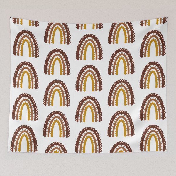 Item preview, boho rainbow designed and sold by Dina Clemente.