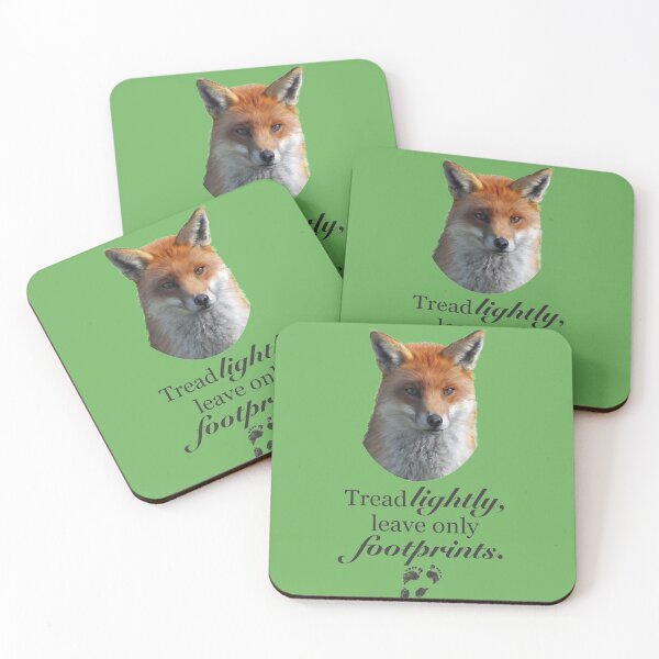 Item preview, Tread Lightly: Red Fox designed and sold by RevolutionEarth.