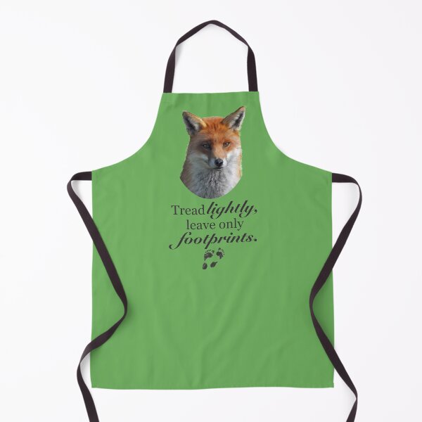 Item preview, Tread Lightly: Red Fox designed and sold by RevolutionEarth.