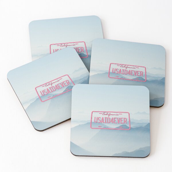 Item preview, California USAID4EVER | Text designed and sold by designdroplet.
