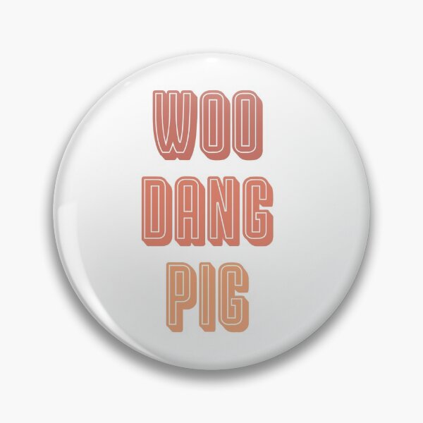 Item preview, woo dang pig designed and sold by kendallbenson.
