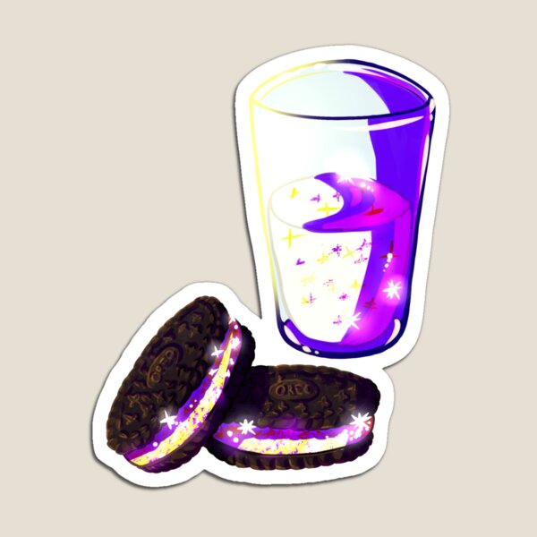 Item preview, Milk and Cookies designed and sold by WaywardFellar.