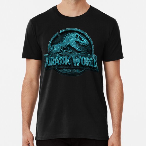 Item preview, Jurassic World Underwater Fossil Logo designed and sold by FifthSun.